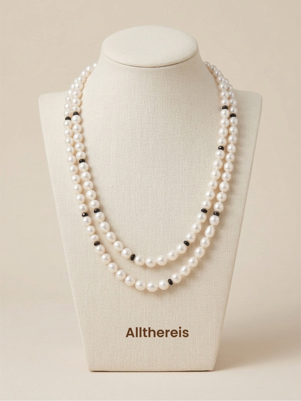 πPearl strand necklace HOST PICK!π - Picture 4 of 16